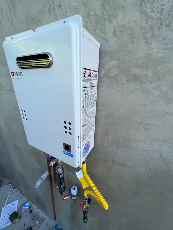 Tankless water heater installation for Walla Walla homes